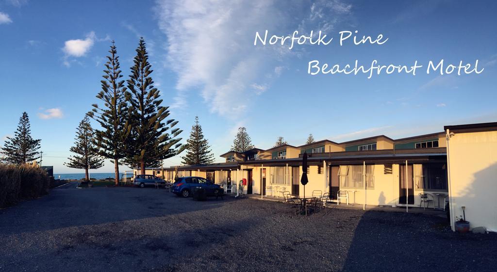 Norfolk Pine Beachfront Motel Kaikoura Exterior photo